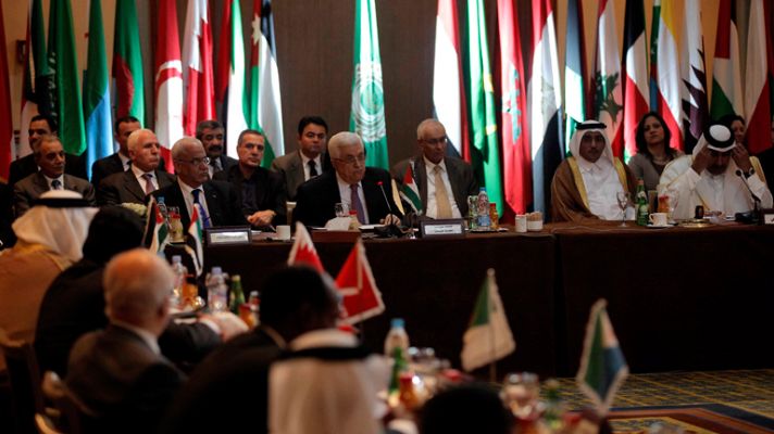 Telediario 1 - Sanciones económicas contra Siria