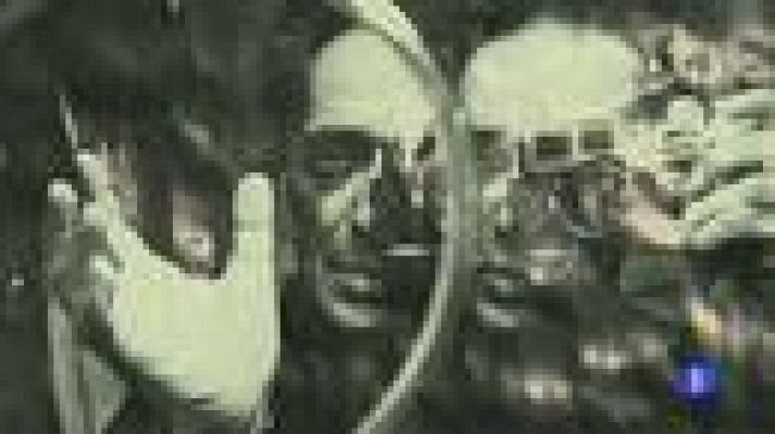 Telediario 1 - Alberto García-Alix explora nuevos horizontes narrativos