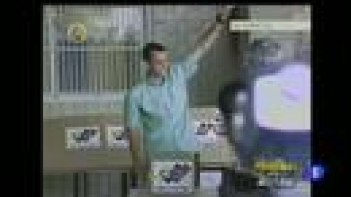 Telediario 1 - Presidencia en Venezuela