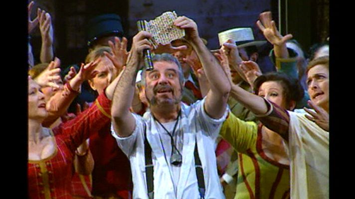 ¿Te acuerdas? - La zarzuela