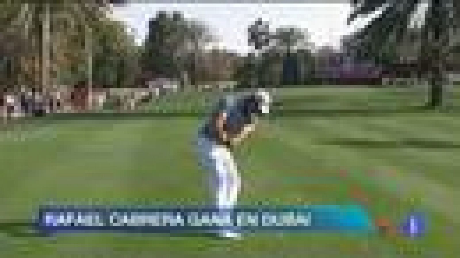 El golfista Cabrera-Bello se hace con el torneo de Dubai | Ver