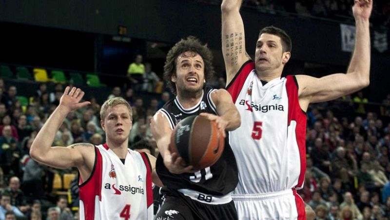 Gescrap Bizkaia 88-60 Assignia Manresa 