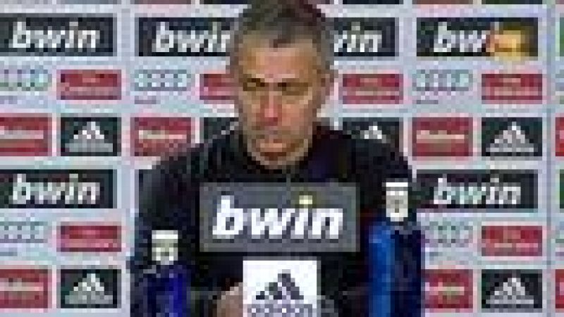 El entrenador del Real Madrid se presentó cauto en la rueda de prensa y aseguró que "quedan muchos puntos y muchos partidos que jugar".