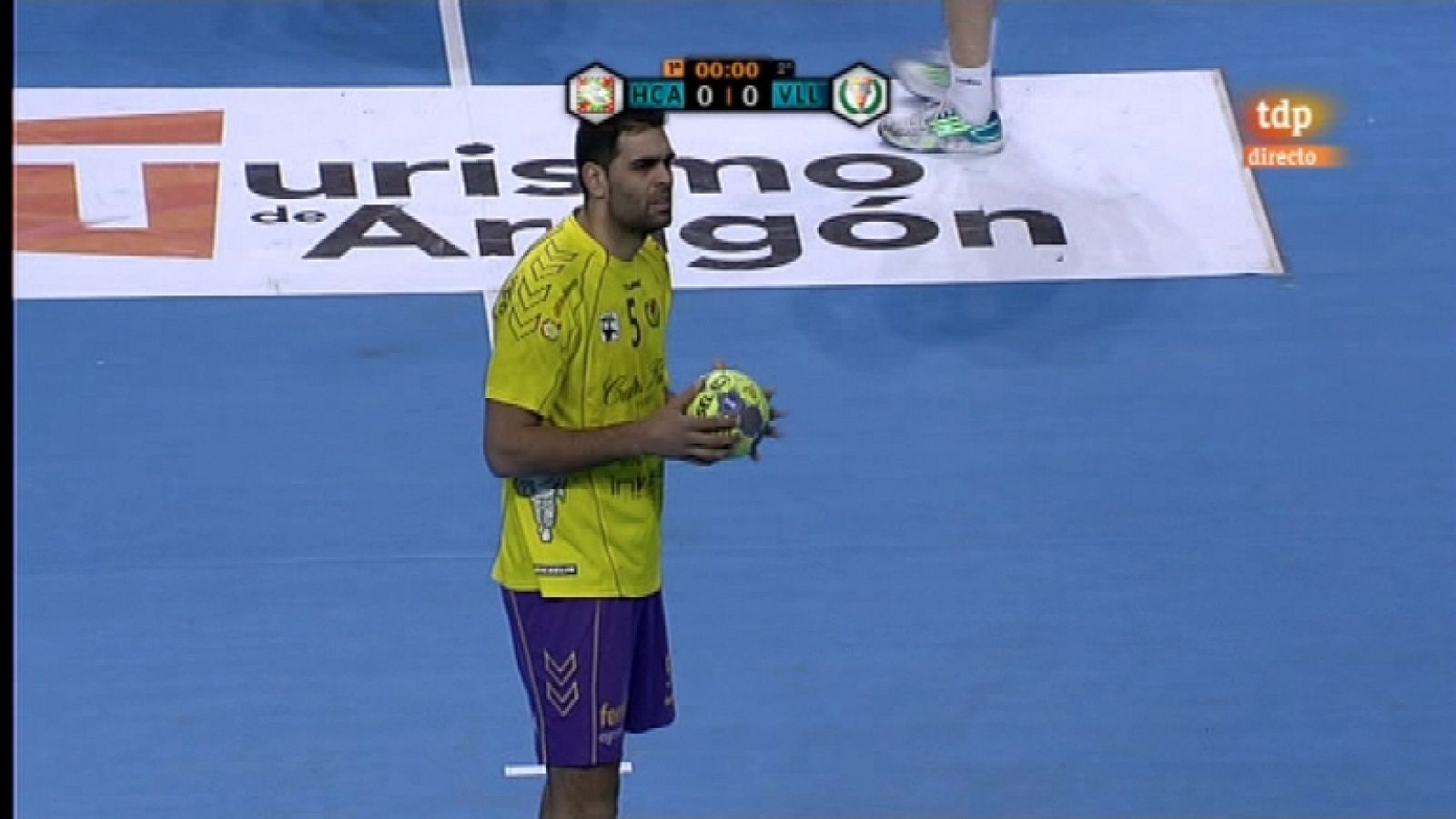 Balonmano: BM Huesca - Cuatro Rayas Valladolid | RTVE Play