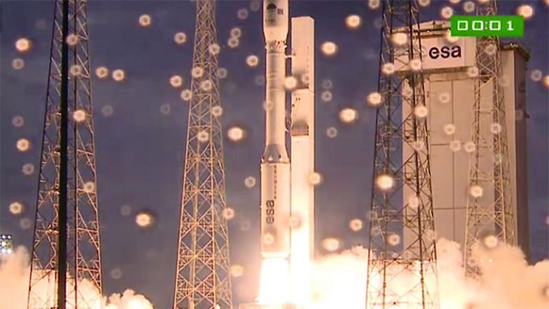 El cohete Vega de la ESA despega con éxito para cumplir su primera misión