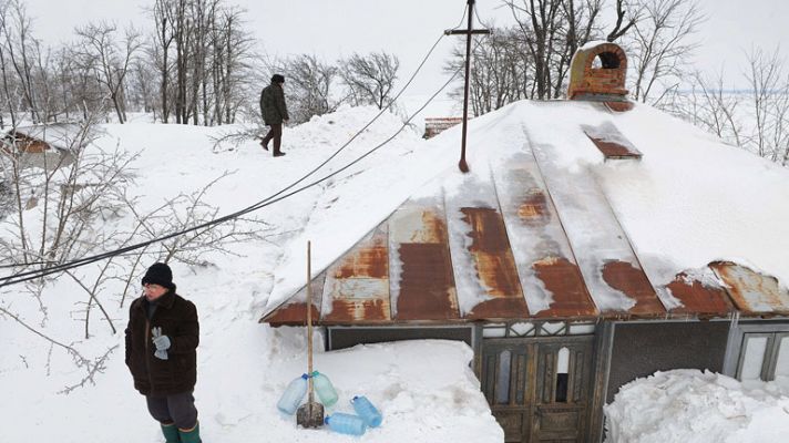 El tiempo - La ola de frío en Europa podría empezar a remitir este lunes