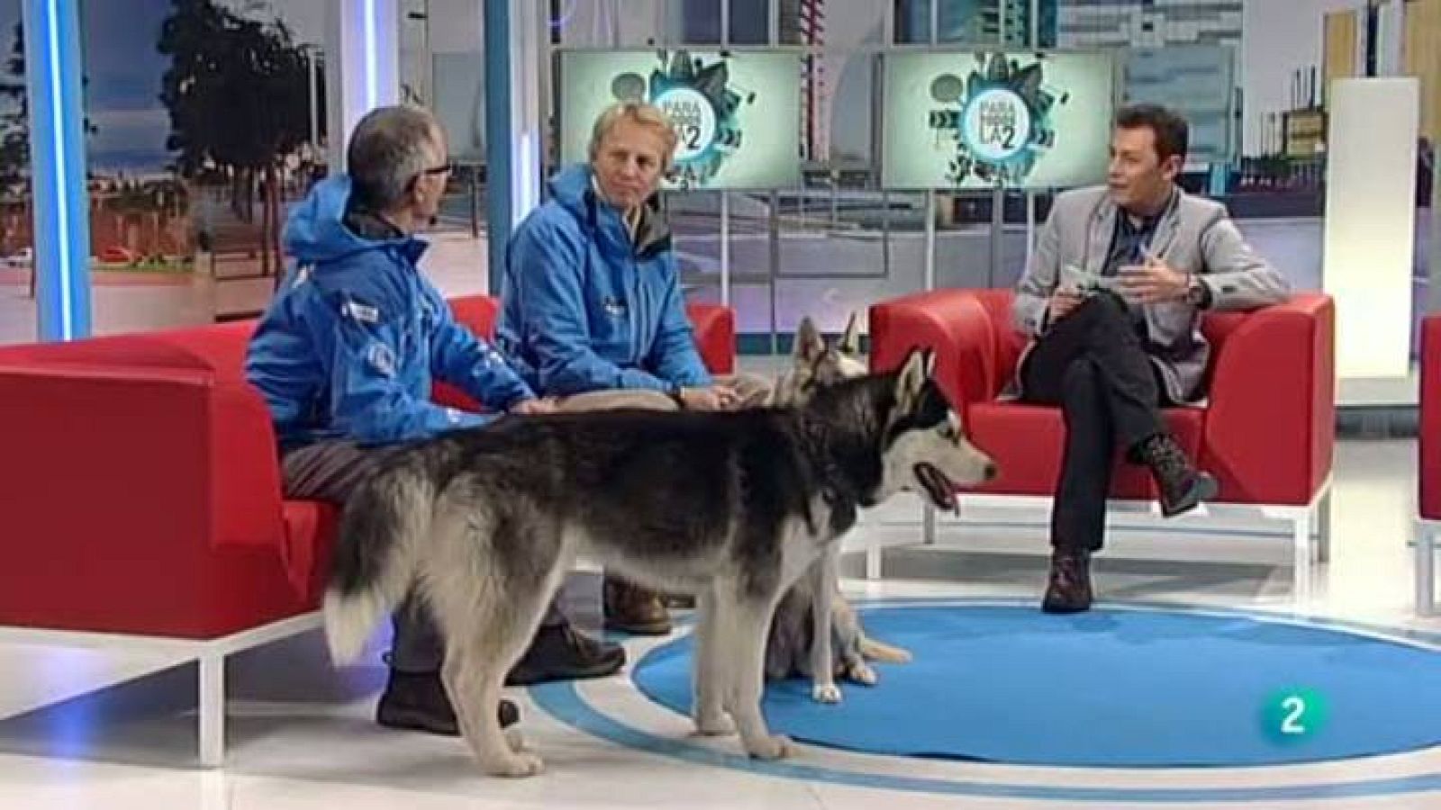 Para todos La 2 - Pirena - Entreevista a Pep Parés y Álvaro Bultó