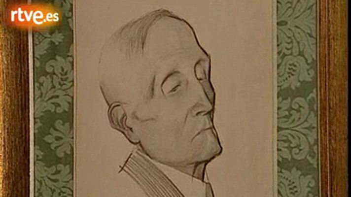 Escritores en el Archivo de RTVE - Azorín. Cronista de España