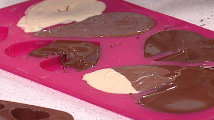 RTVE Cocina - Bombones con forma de corazón