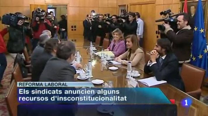 L'Informatiu - L'informatiu en 2' - 13/02/12