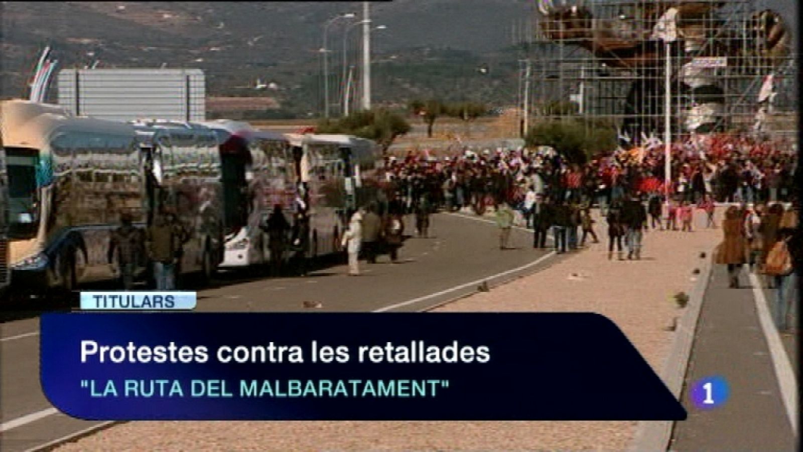 L'informatiu - Comunitat Valenciana: La Comunidad Valenciana en 2' -  13/02/12 | RTVE Play