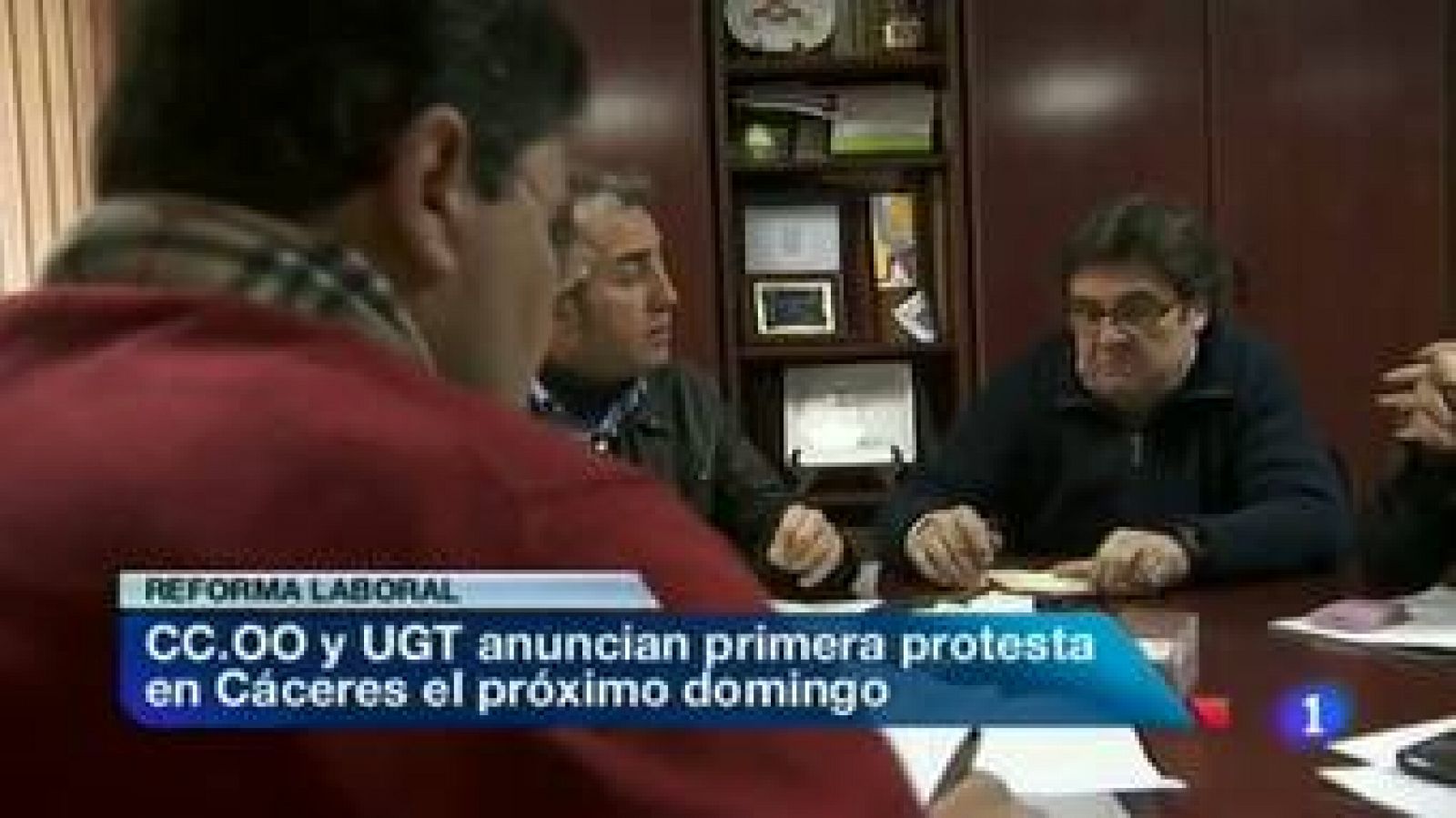 Noticias de Extremadura - 13/02/12 | Ver