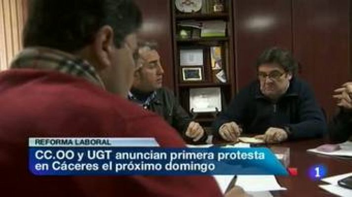 Noticias de Extremadura - 13/02/12