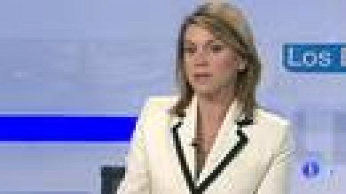 Telediario 1 - Reacciones ante la reforma laboral