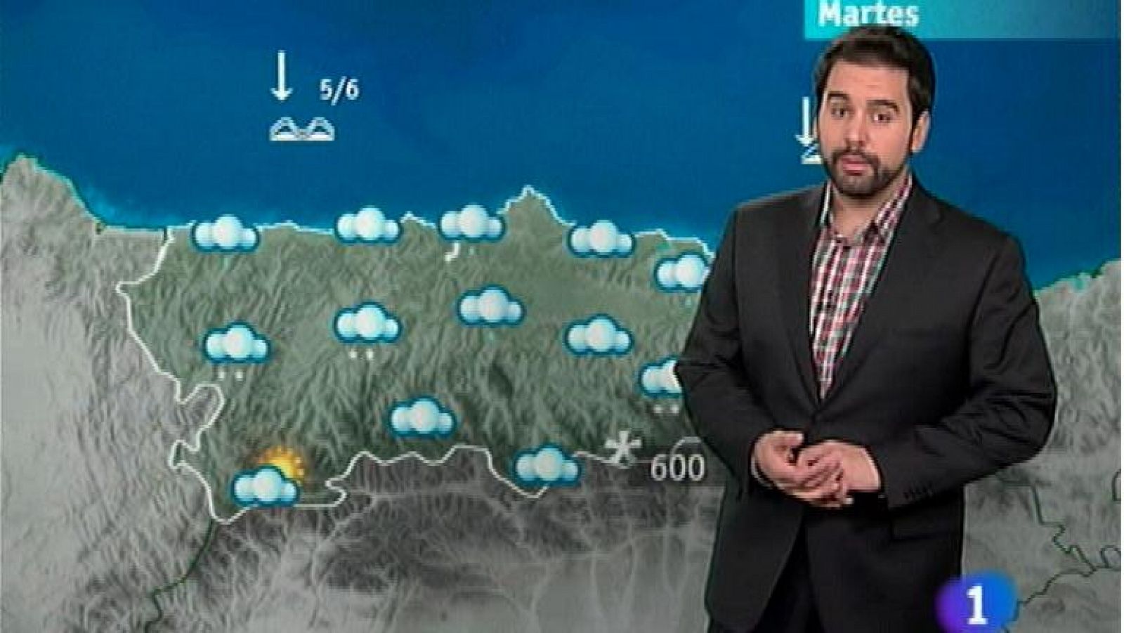 Panorama Regional: El tiempo en Asturias - 13/02/12 | RTVE Play