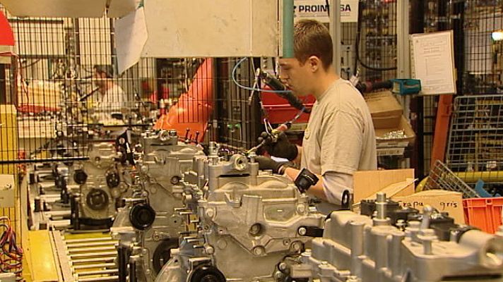 Telediario 1 - Flexibilidad de salarios