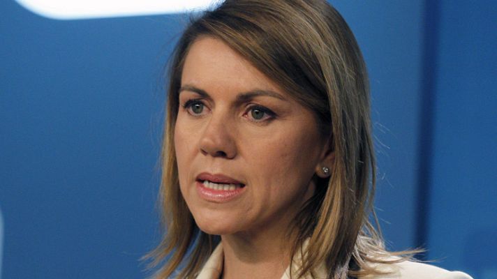 Telediario 1 - Congreso en Sevilla del PP