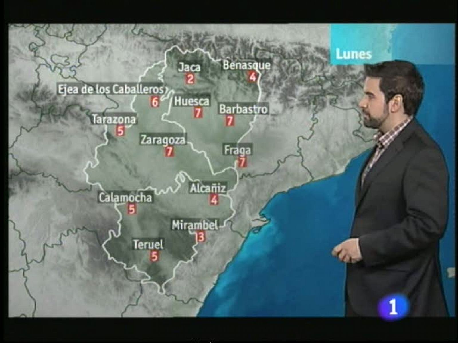 El tiempo en Aragón - 13/02/12 | Ver