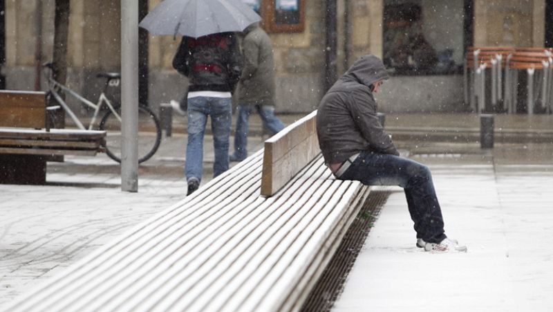 El temporal de frío nos deja temperaturas mínimas de 15 bajo cero en algunas zonas