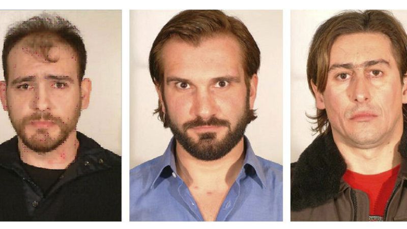 Los cuatro mafiosos serbios detenidos en Valencia ya están en prisión