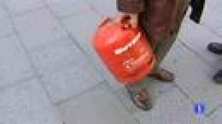 Telediario 1 - El Poblenou se queda sin gas