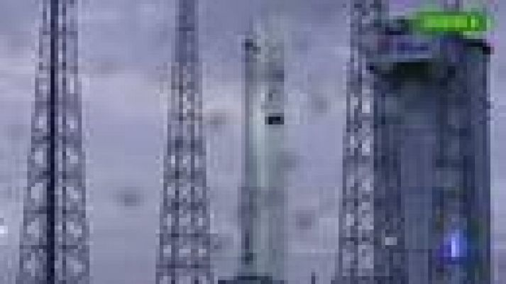 Telediario 1 - Lanzamiento del cohete europeo