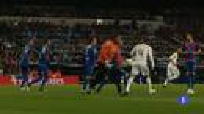 Telediario 1 - El Bernabéu vuelve a vibrar con Cristiano Ronaldo