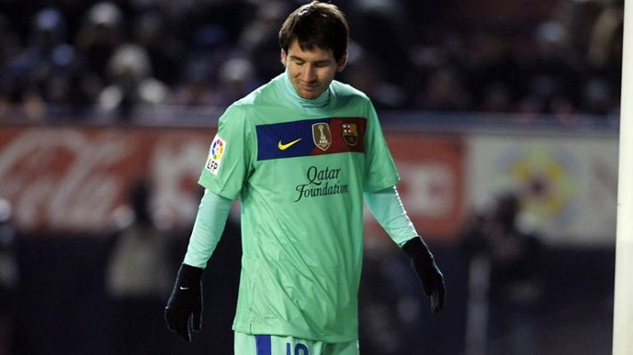 Telediario 1 - El Barça regresa a la Champions con dudas