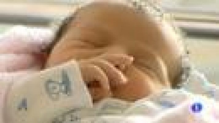 Telediario 1 - Nace para salvar a su hermano