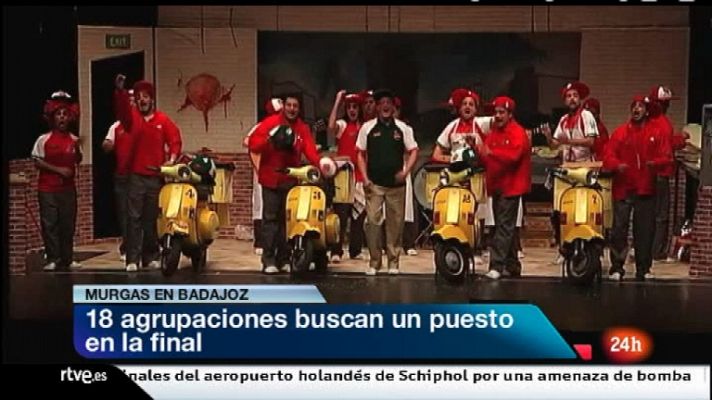 España en 24h - España en 24 horas - 13/02/12