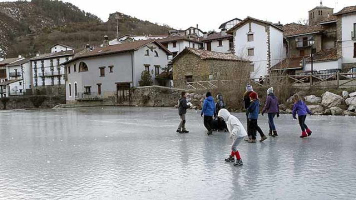 +Gente - Nieve en el norte y Baleares