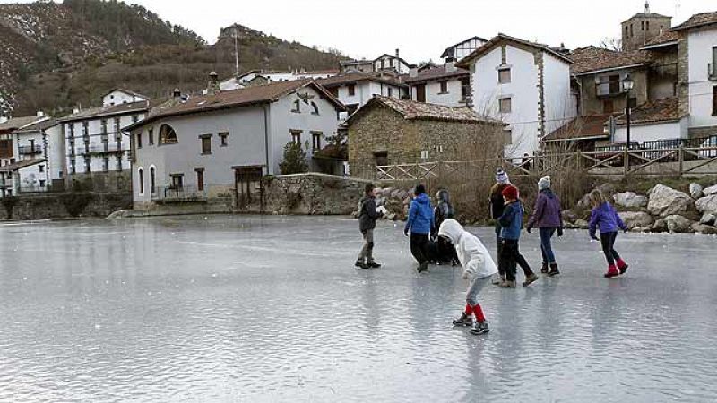 Más Gente - El martes nevará en la mitad norte de la península y Baleares