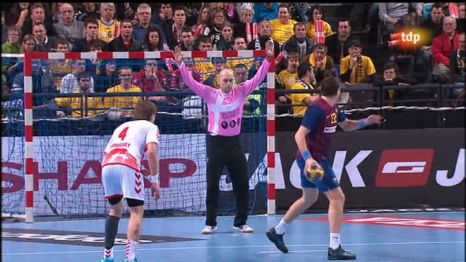Balonmano - Liga de campeones. 8ª jornada - Chambery Savoie HB-FC Barcelona Intersport - 13/02/12 - Ver ahora