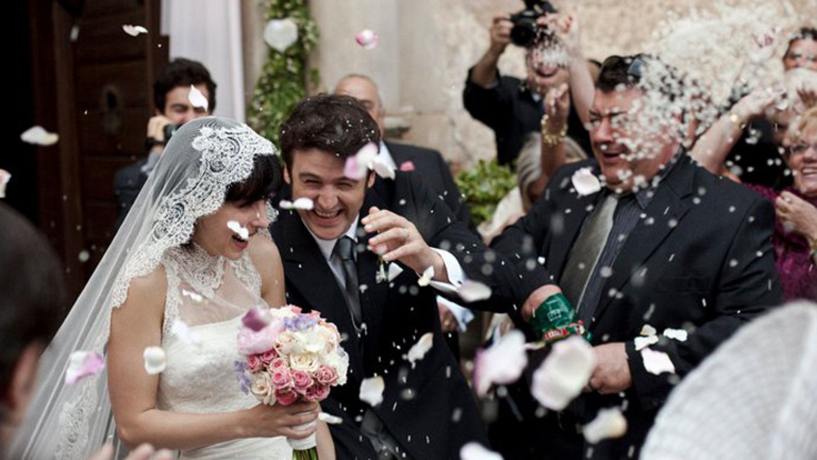 '[REC] 3 Génesis': Koldo y Clara te desean un feliz día de San Valentín | Ver