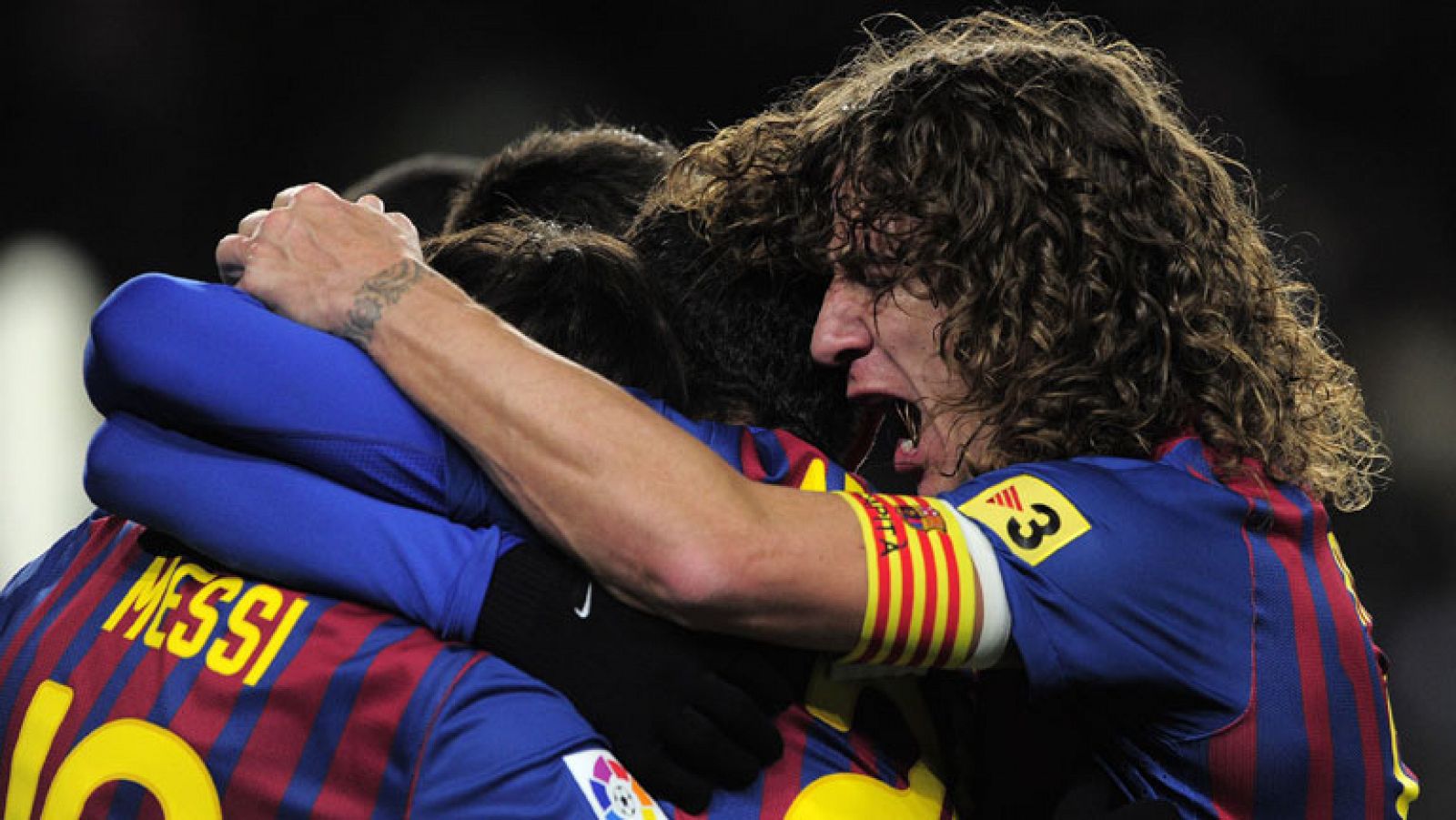 El Barça no pierde con Puyol