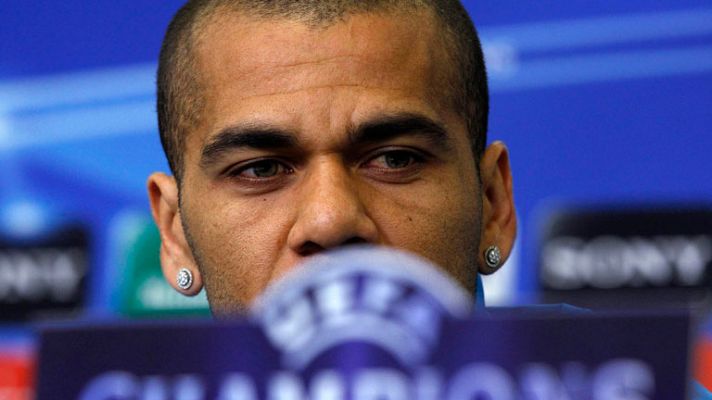 Champions League - Alves: "Un mal partido te manda a casa"