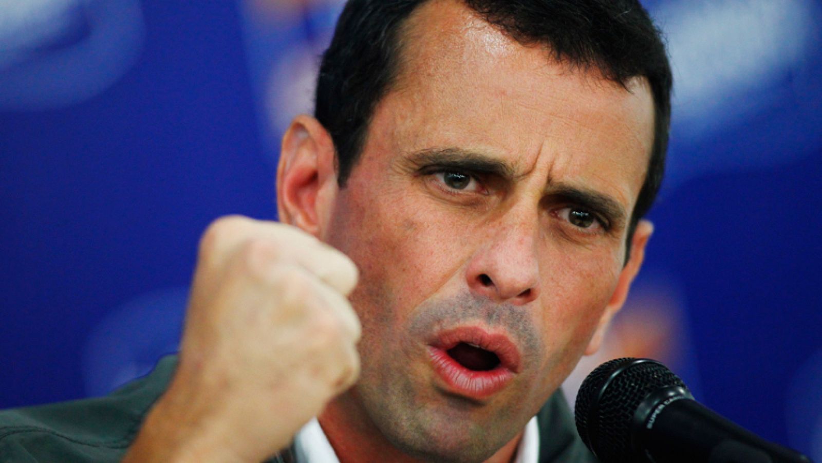 Henrique Capriles, el candidato para enfrentrarse a Hugo Chavez