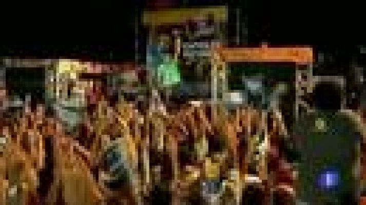 Telediario 1 - Henrique Capriles, nuevo candidato