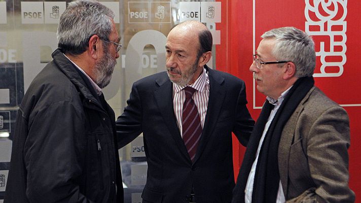  - Rubalcaba y los sindicatos