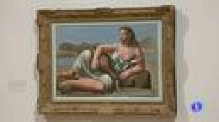 Telediario 1 - La influencia de Picasso