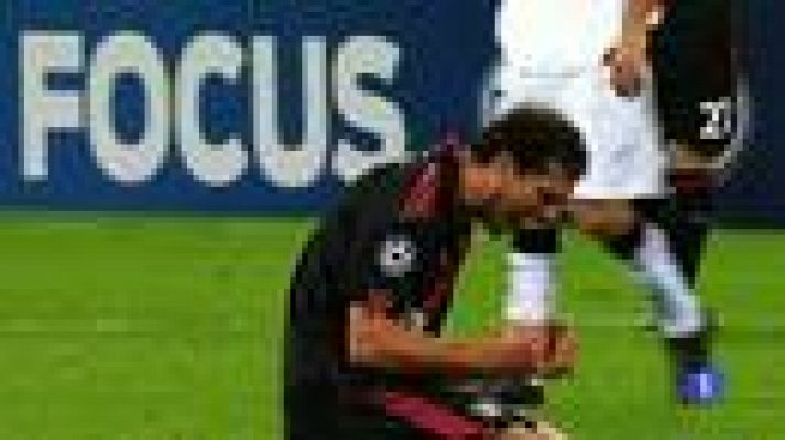 Telediario 1 - Barça y Bayer, a olvidar sus Ligas