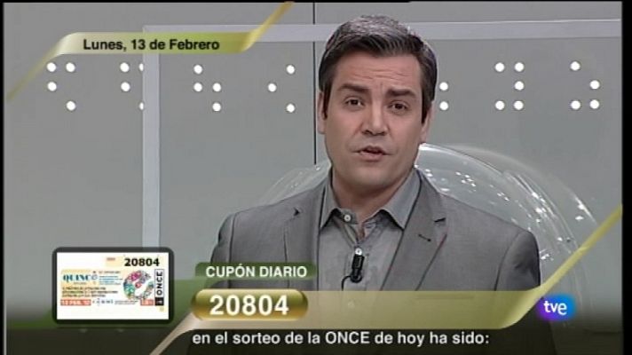 Sorteos ONCE - Sorteo ONCE - 13/02/12