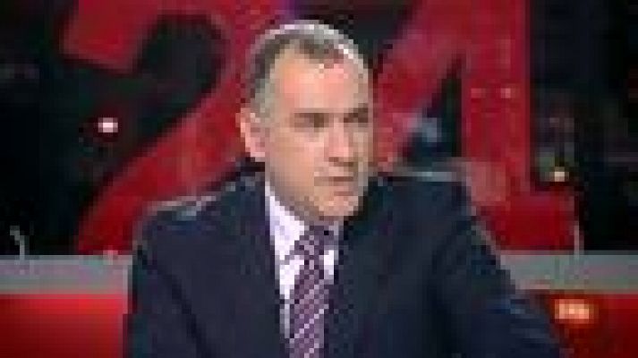 La noche en 24h - Exministro de Trabajo en TVE