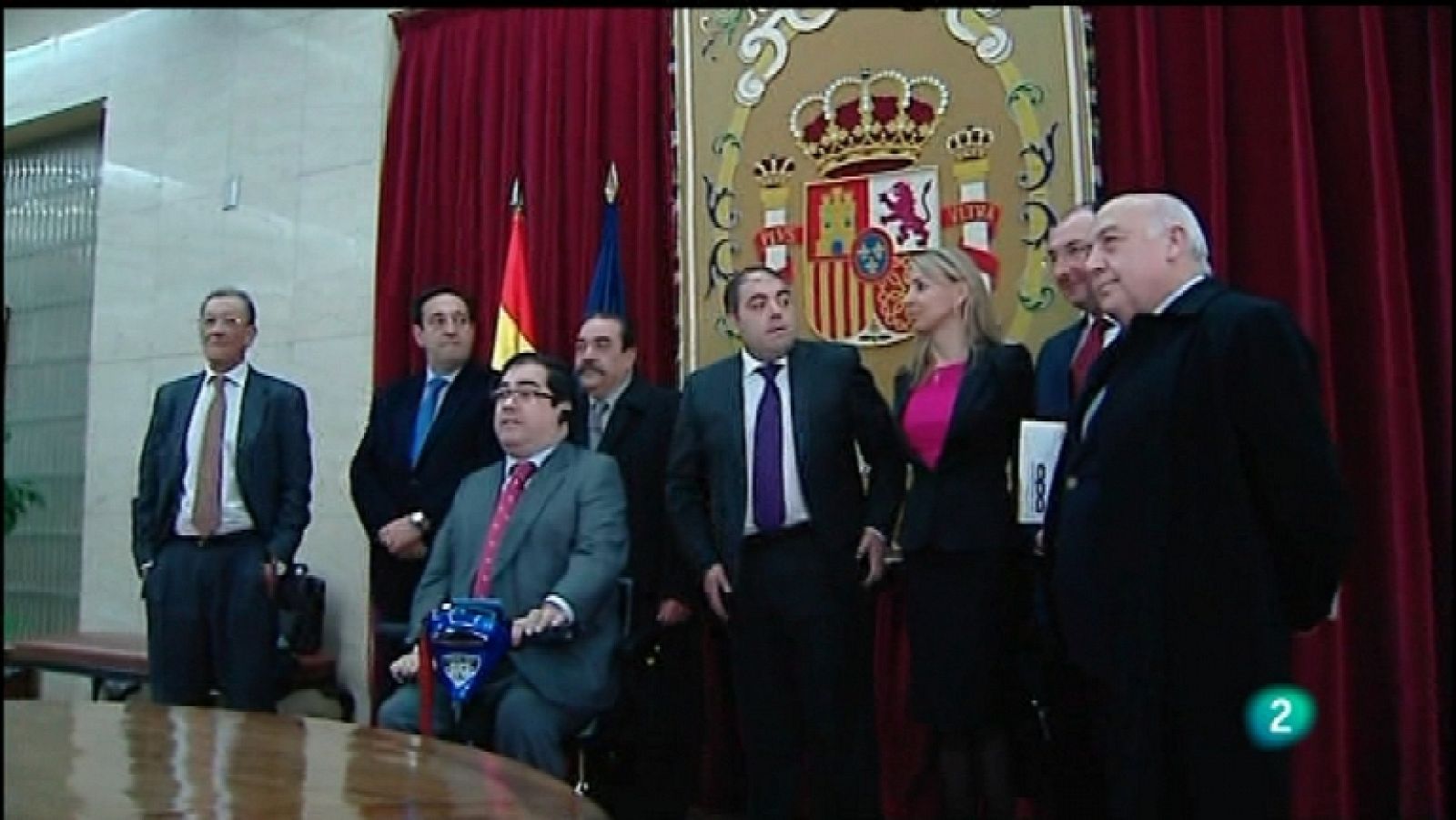 La 2 Noticias - 13/02/12 - Ver ahora