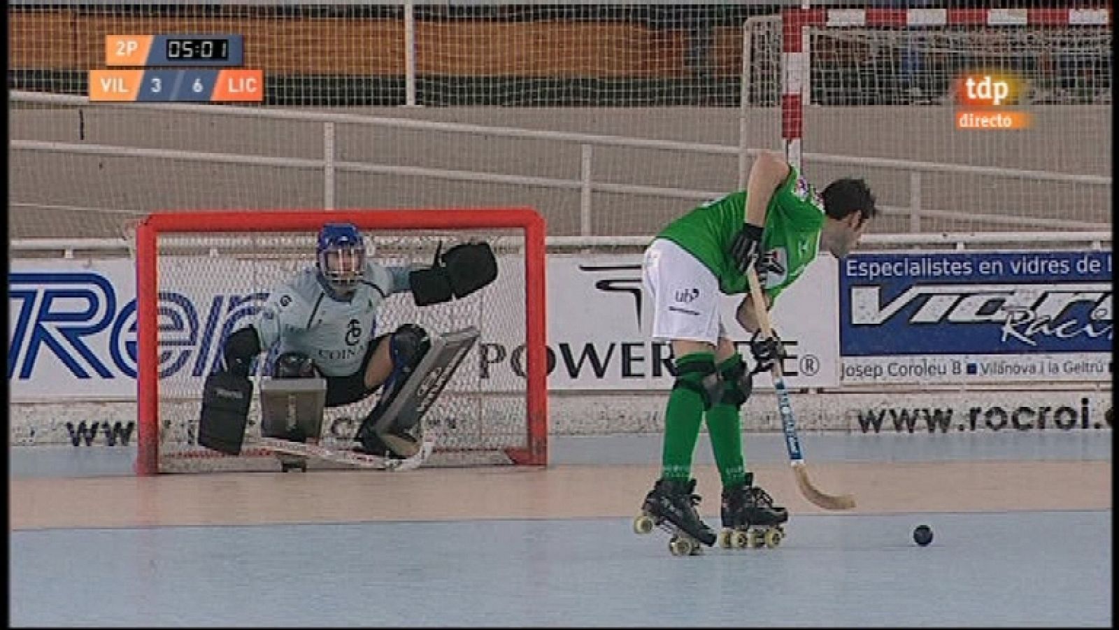 Hockey sobre patines - Liga española. 14ª jornada - CP Vilanova-HC Coinasa Liceo - 13/02/12