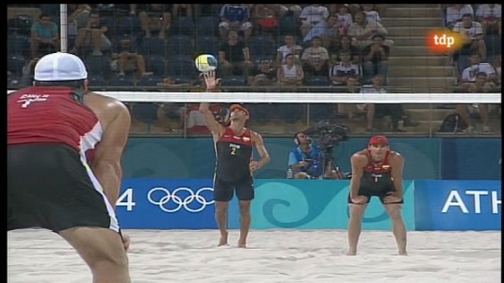 Londres en juego - Atenas 2004 - Voley playa