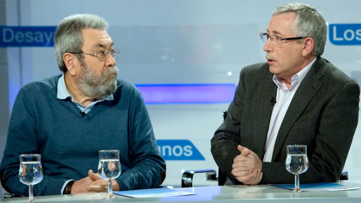 Los desayunos - Los sindicatos recurrirán ante el TC que la reforma laboral instaura el despido libre