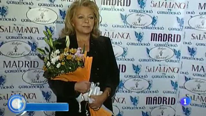 +Gente - Mayra Gómez Kemp sufre cáncer