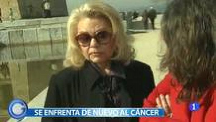 Mayra Gómez Kemp sufre cáncer