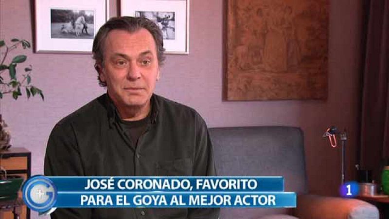 Más Gente - Entrevistamos a José Coronado, nominado a un Goya